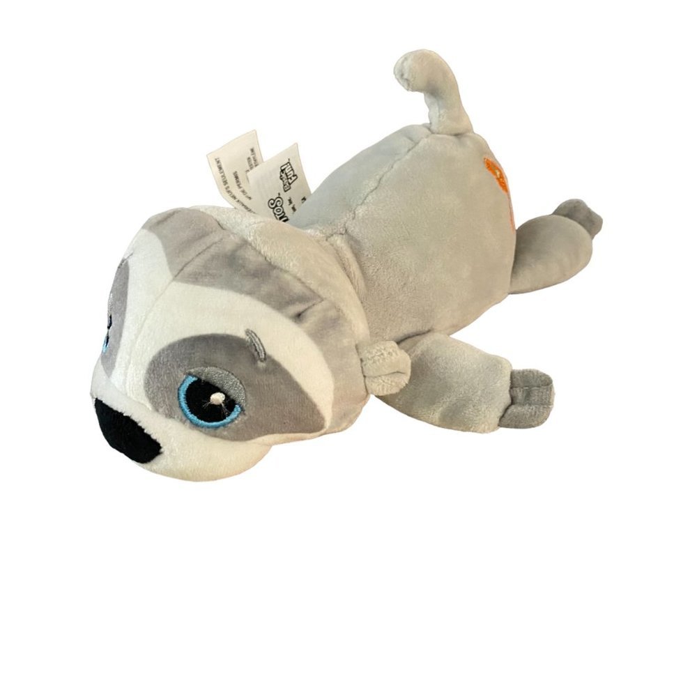 Cutetitos Gray Sloth Plush Stuffed Animal Orange Jalapeno 8"‎ 2018 Basic Fun